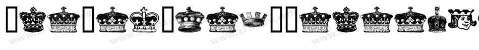 Crowns-and-Coronets字体转换