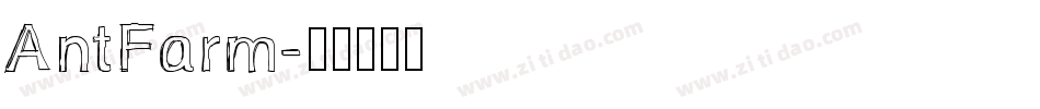 AntFarm字体转换