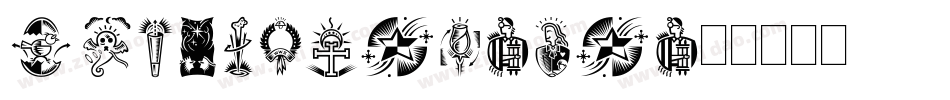 DFGirlW5U-B5字体转换