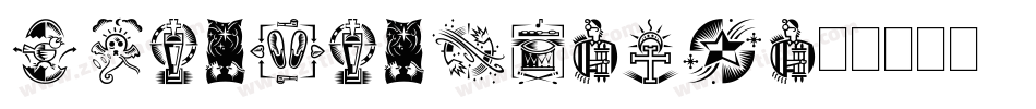 DFLiuLiHK-W5字体转换