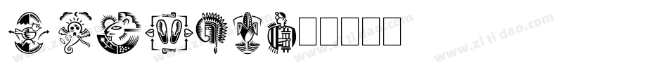DFYuan字体转换