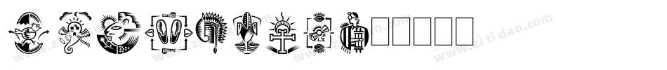 DFYuanW9字体转换