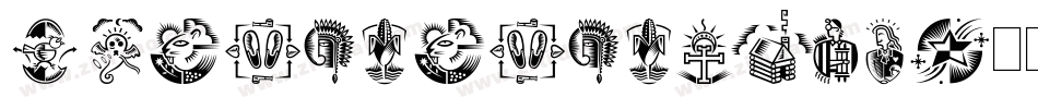 DFYuanYuanW4-B5转换器字体转换