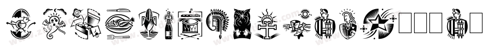 DFZongKaiW7-B5转换器字体转换