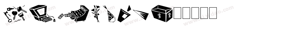 DFGirl字体转换