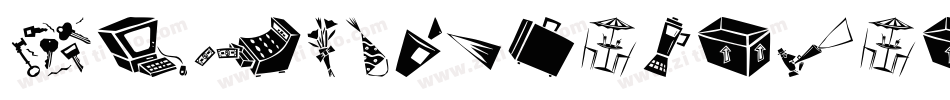 DFGirlW5U-B5字体转换