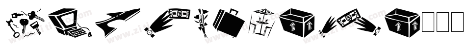 DFKaiW5-A字体转换