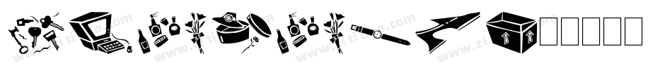 DFLiuLiHK字体转换