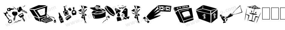 DFLiuXian-B5转换器字体转换