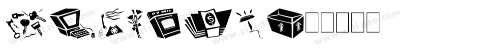 DFMinC1字体转换
