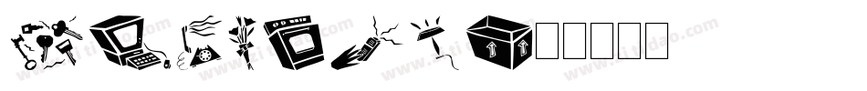 DFMinE1字体转换