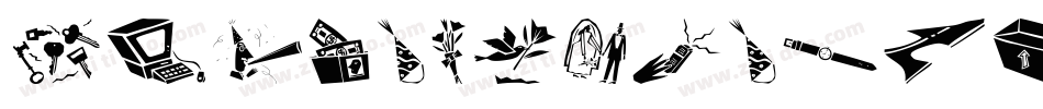 DFScriptErHK字体转换