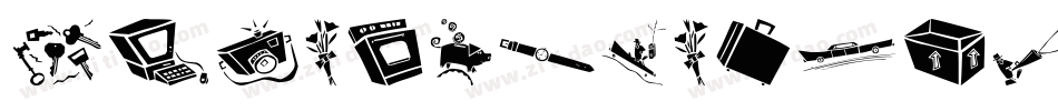 DFYingHeiW7-B5转换器字体转换