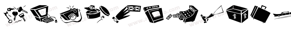 DFYuanGB-W7字体转换