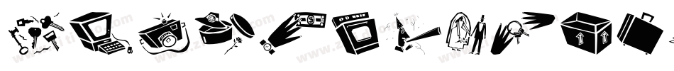 DFYuanStd-W3-B5pc-H字体转换