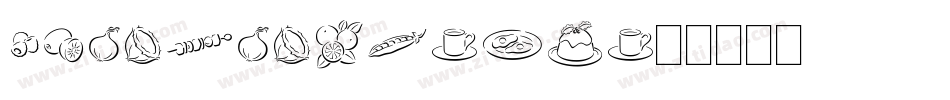 DFLiuLiHK-W5字体转换