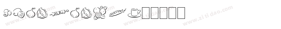 DFLiuLiHK字体转换