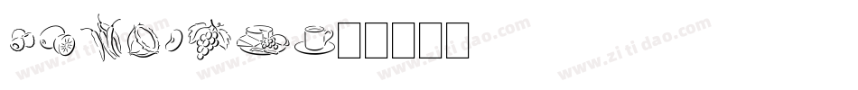 DFMinC1字体转换