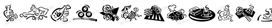 DFHuiZongW5-B5字体转换