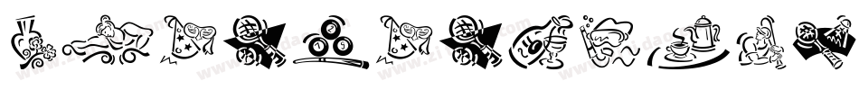 DFLiuLiHK-W5字体转换