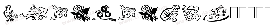 DFLiuLiHK字体转换