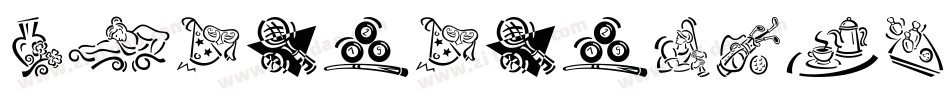 DFLiuLiuW7-B5转换器字体转换