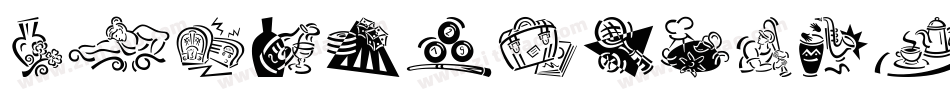 DFShouJinW3-GB5生成器字体转换