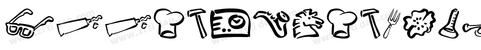 DFFangYuanHK-W7字体转换