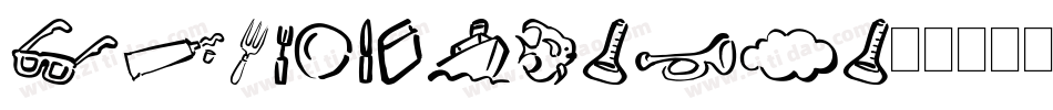 DFHeiGB-W5字体转换