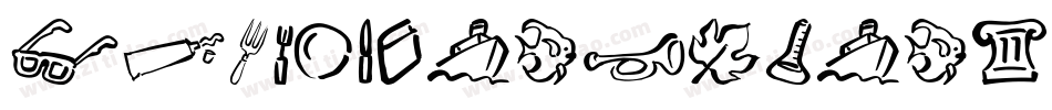DFHeiGBW7-GBpc-EUC-H字体转换