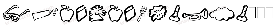 DFLiuLiHK-W5字体转换