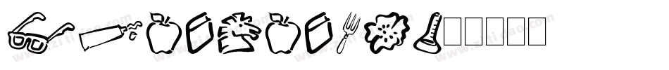 DFLiuLiHK字体转换