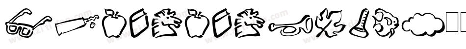 DFLiuLiuW7-B5转换器字体转换