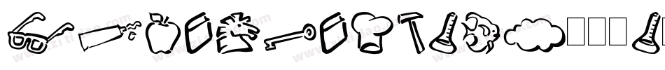 DFLiuXian-B5转换器字体转换