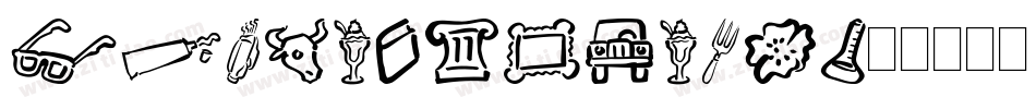 DFScriptErHK字体转换