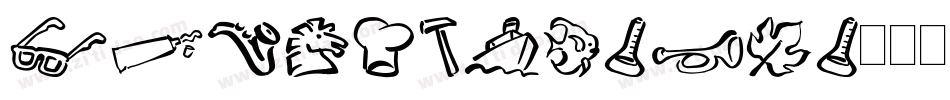 DFYuanGB-W7字体转换