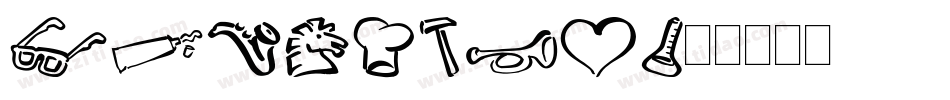 DFYuanW9字体转换