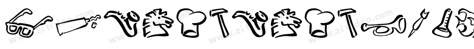 DFYuanYuanW4-B5转换器字体转换