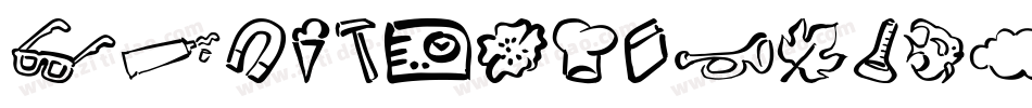 DFZongKaiW7-B5转换器字体转换