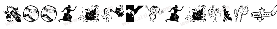 DFFangYuanHK-W7字体转换