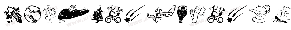 DFHeiGBW7-GBpc-EUC-H字体转换