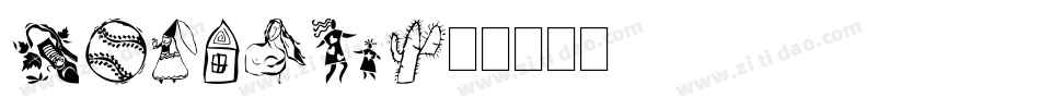 DFPhEI字体转换