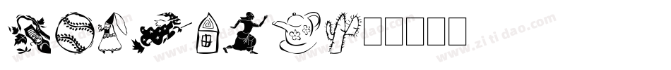 DFPshap字体转换