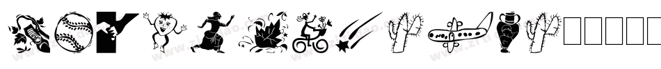DFYuanGB-W7字体转换