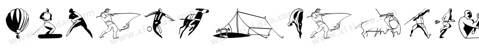DFYingHeiW7-B5转换器字体转换