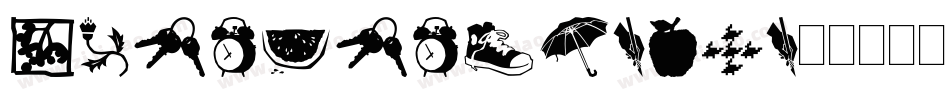 DFLiuLiHK-W5字体转换