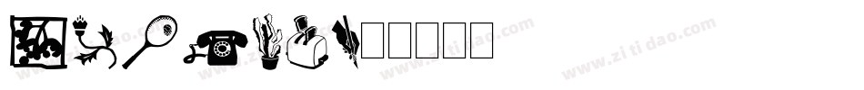 DFPhEI字体转换