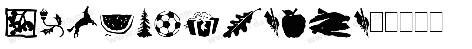 DFYuanGB-W7字体转换