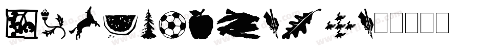 DFYuanW7-B5字体转换