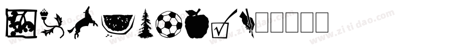 DFYuanW9字体转换